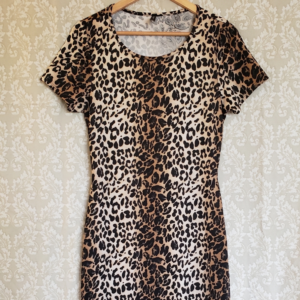 Interi brand leopard print dress